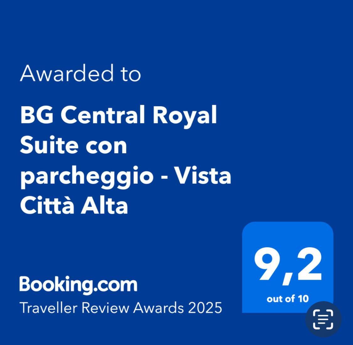Bg Central Royal Suite Con Parcheggio - Vista Citta Alta Бергамо Екстериор снимка
